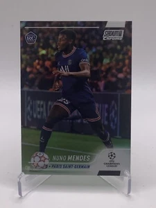 REFRACTOR TOPPS ESTADIO CLUB CROMO 2021/22 NUNO MENDES PSG - Imagen 1 de 1