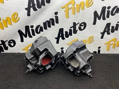 09-20 Nissan 370Z lado direito e esquerdo caixa de ar/entrada de limpador OEM - Imagem 1 de 4