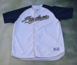 Vintage True Fan MLB San Diego Padres Button Up Jersey Size XL. - Picture 1 of 7