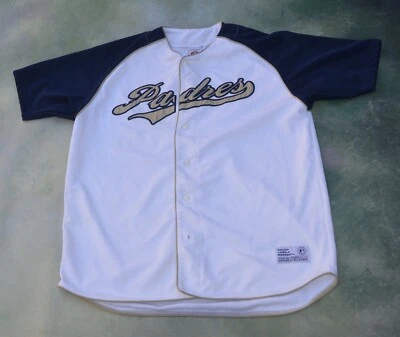 Vintage True Fan MLB San Diego Padres Button Up Jersey Size XL. - Image 1 of 4