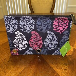 NWT Vera Bradley Pencil Pouch In Northern Lights