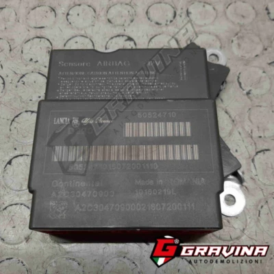 50524710 A2C30470900 CENTRALINA COMANDO AIRBAG ALFA ROMEO MITO 1.4B 8V 2016 - Immagine 1 di 4