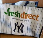 NEW YORK YANKEES FRESH DIRECT Reusable Shopping Bag 18"x12"x12"  Limited Edition