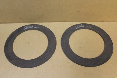 Revestimientos de disco de embrague Chevrolet/Pontiac 1925-1932 9" sin orificios de remache perforados Foto 1 de 4