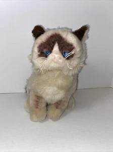 Grumpy Cat Stuffed 9" Stuffed Animal Plush - Picture 1 of 12