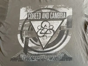 Coheed And Cambria Tour Year of the Black Rainbow Band Anvil T-Shirt XL Cotton - Picture 1 of 9