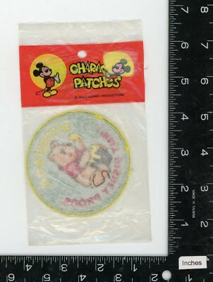 PARCHE DE PERSONAJE DE WINNIE THE POOH DE WALT DISNEY PRODUCTIONS DE COLECCIÓN Foto 1 de 3