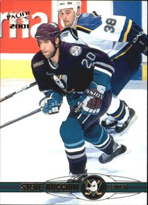2000-01 Pacific Hockey #10 Steve Rucchin