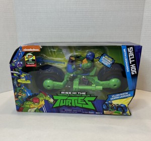 Playmates Rise of The Teenage Mutant Ninja TMNT Shell Hog Leonardo -READ DETAILS