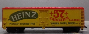 COCHE DE CARGA TYCO HO ESCALA HEINZ 57 CARTEL REFRIGERADO CAR (REEFER) - Imagen 1 de 6