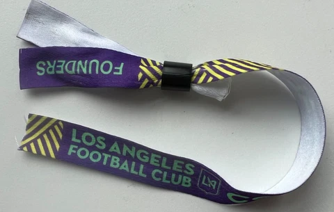 2023 CONCACAF Championship Game Leon vs LAFC 6/4/23 (1) Founders Club Wristband Cover