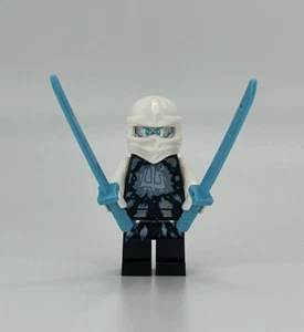 NEW LEGO Zane (Airjitzu) Possession White Ninja Ninjago 70742 Minifigure njo159 - Picture 1 of 6