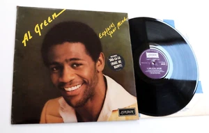 AL GREEN EXPLORES YOUR MIND LP VINYL EX Original 1974 UK 1st Press Album London - Picture 1 of 6
