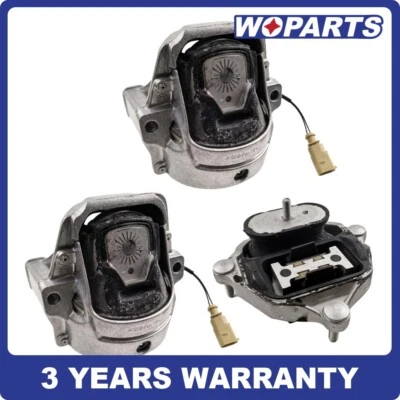 发动机和Trans Mount 10-18 适合奥迪 A4 A5 RS5 SQ5 Q5 allroad/保时捷 Macan — 第 1/4 张图片