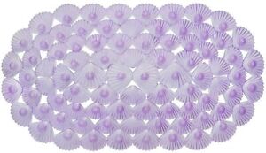  Bathtub Mat 27"x15" oval - 21''X21''square Bathtub Shower Mat with Suction Cups