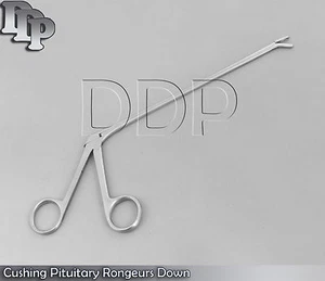 Cushing Pituitary Rongeurs 8" 3x10mm Cup (Down) ENT - Picture 1 of 2