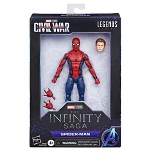Marvel Legends Series Infinity Saga Spider-Man Captain America Civil War Action - Picture 1 of 8