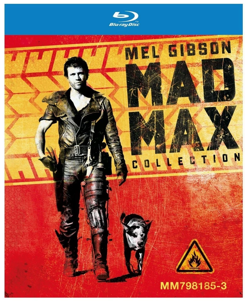 Mad Max Trilogy - 3 Disc Blu-Ray Boxset - OOP - George Miller - Image 1 of 1