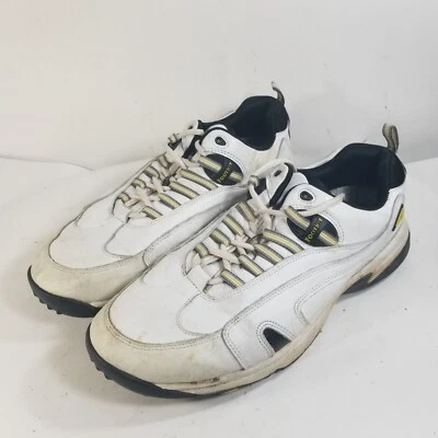 Zapatos con tacos de golf Foot Joy X Dimension para hombre talla 10,5 de cuero negro 53103 Foto 1 de 4