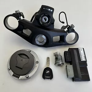 Honda CBR650F CBR650 2016 Ignition tank seat lock set ECU CDI computer HISS - Picture 1 of 12