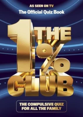 The 1% Club: The Official Quiz Book by BBC Studios