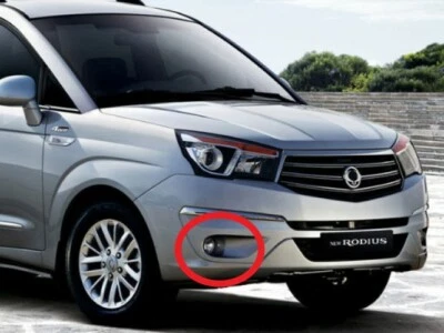 Nebelleucht vorne rechts Front Fog Lamp RH SsangYong Rodius II Turismo 2013-2018 - Bild 1 von 3