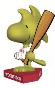 Boston Red Sox 2019 Peanuts Woodstock SGA bobblehead bobble NIB Special Ticket - Picture 1 of 1