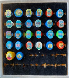 Your Choice Vintage Premium Vending Machine Lenticular VeriVue Toy Flicker Rings - Picture 1 of 1