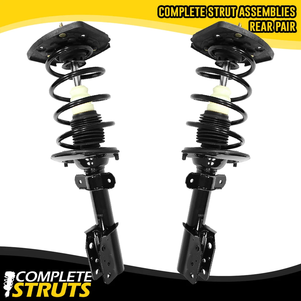 Rear Complete Struts & Coil Springs for 2000-2007 Chevrolet Monte Carlo - Image 1 of 1