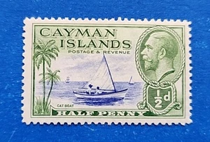 Cayman Islands Stamp, Scott 86 MLH - Picture 1 of 2