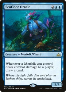 MTG FOIL Seafloor Oracle [Rivals of Ixalan - Bild 1 von 1