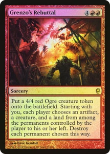MTG FOIL Grenzo's Rebuttal - Conspiracy #33 - Picture 1 of 1