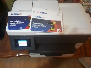 HP OfficeJet Pro 7720 Wide Format All-in-One Color Inkjet Printer - Picture 1 of 4