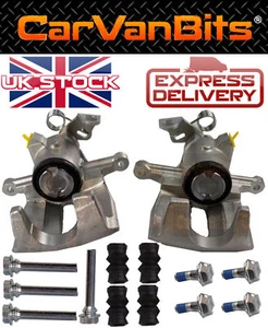 PARA VW TRANSPORTER T5 T6 03-19 PAR DE PINZAS FRENO TRASERO OE REF 7H0615424/423 - Imagen 1 de 12