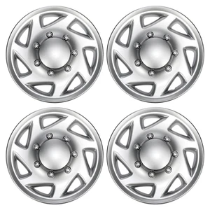 4pcs For Ford E350 E450 Econoline Van 16" Full Wheel Covers Hub Caps Rim US Ship - Picture 1 of 13