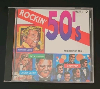 Various - Rock And Roll 50s DRIFTERS/DOMINO/BERRY  Vol. 2 CD~ EXC ! - ZZZ Foto 1 de 3