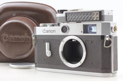 w/ case meter [N MINT+++] Canon P Rangefinder 35ｍｍ Film Camera Body From JAPAN - Image 1 of 4
