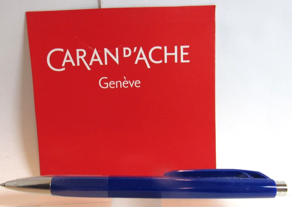 Bolígrafo Caran Dache Infinite - AZUL NOCHE + Bolsa Foto 1 de 1