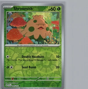 Shroomish | 006/162 Common | SV05: Temporal Forces | NM - Picture 1 of 2