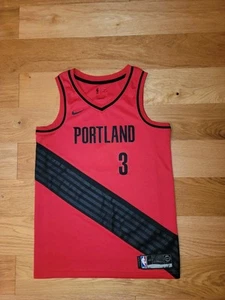 Nike Portland Trailblazers McCollum #3 Swingman Jersey Mens Size S 877222-658 - Imagen 1 de 7