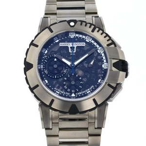 HARRY WINSTON Ocean Sports chronograph OCSACH44ZZ003 black Dial - Picture 1 of 4