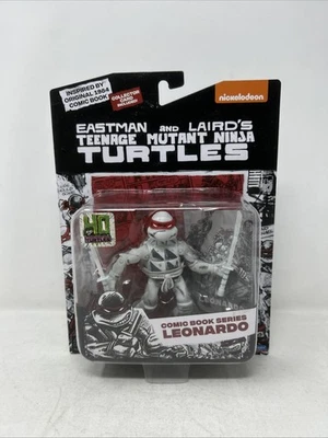 Teenage Mutant Ninja Turtles Comic Book Series Leonardo Playmates Toys - Image 1 of 4