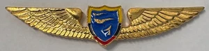 FAC Fuerza Aerea Colombiana Comunicaciones Alas Pin Badge P22 - Picture 1 of 2