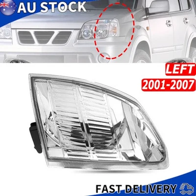 Left Corner Light Indicator Lamp For Nissan X-trail Xtrail T30 2001~2007 LHS AU - image 1 of 4