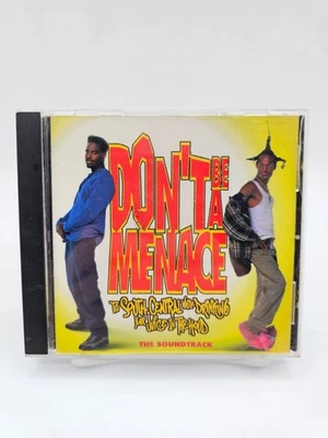 Don't Be a Menace Soundtrack (CD, 1996) Hip Hop R&B Island Records Foto 1 de 4