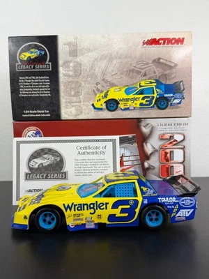 Chevy Camaro 1985 Action Legacy Series Dale Earnhardt Wrangler Outlaw - Como nuevo Foto 1 de 4