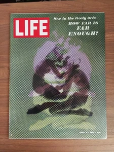Life Magazine April 4 1969 Sex in The Lively Arts Newsstand No Label NEW RARE - Picture 1 of 2