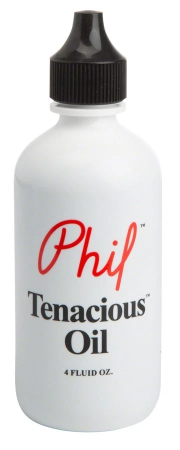Phil Wood Tenacious Oil 4oz Bottle - Image 1 of 1
