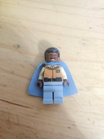 LEGO STAR WARS-GENERAL LANDO CALRISSIAN-2017-SW0818-75175-COMPLETE