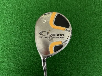 Adams Golf Ovation 2 Fairway 3 Wood LH Regular Flex Supershaft High Launch Shaft - Image 1 of 4